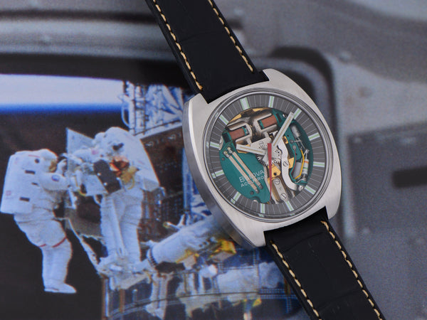 Bulova Accutron Spaceview "T" Watch