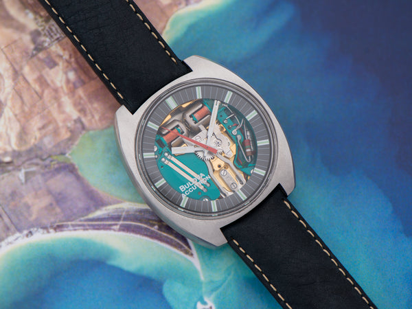 Bulova Accutron Spaceview "T" Watch