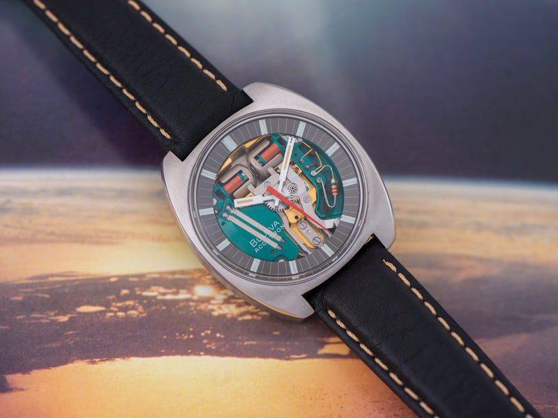 Bulova Accutron Spaceview "T" Watch
