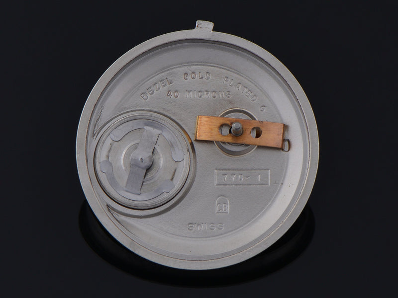 Bulova Accutron Spaceview "T" Inner Watch Case Back
