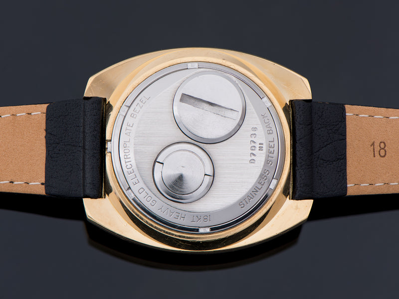 Bulova Accutron Spaceview "T" Watch Case Back