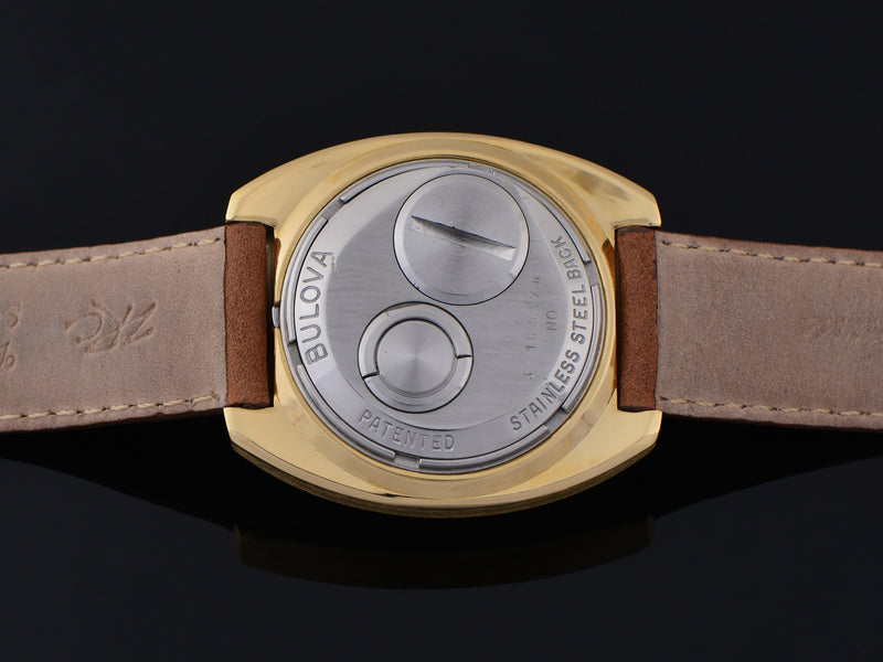 Bulova Accutron Spaceview "T" Watch Case Back