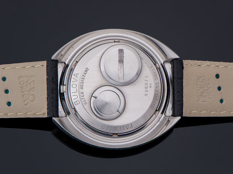 Bulova Accutron Spaceview Tonneau Watch Case Back
