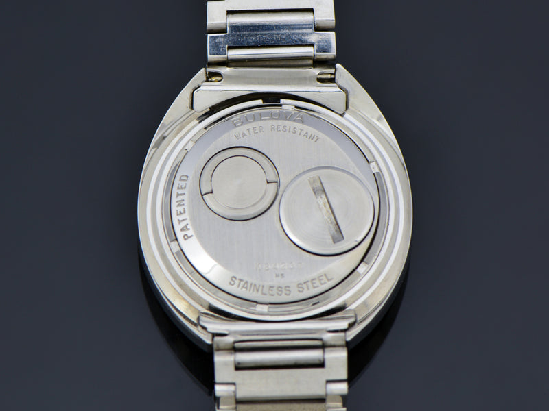 Bulova Accutron Spaceview Tonneau Watch Outer Case Back