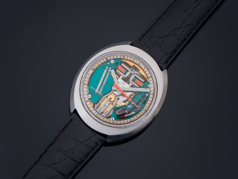 Bulova Accutron Spaceview Tonneau Watch
