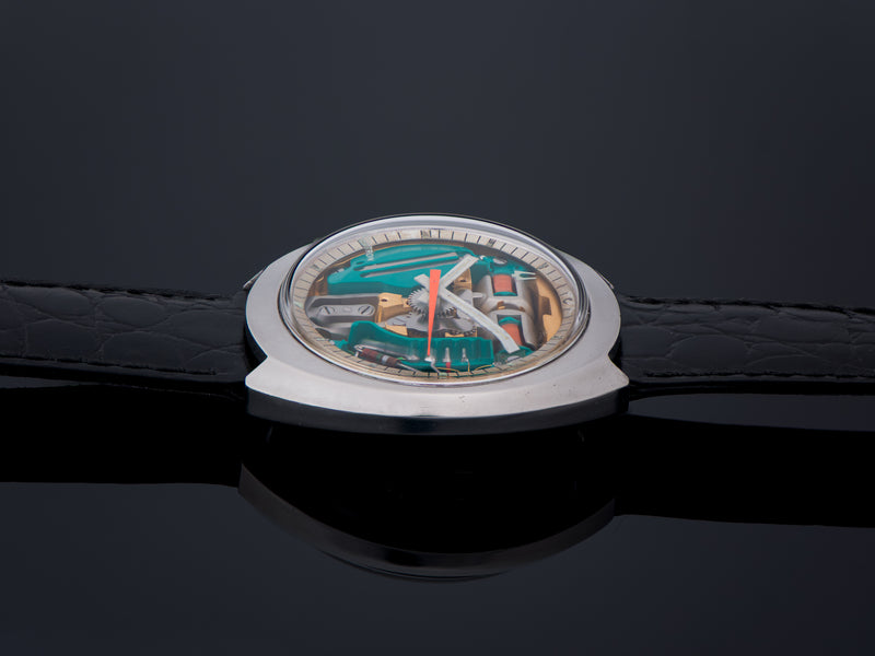Bulova Accutron Spaceview Tonneau Watch