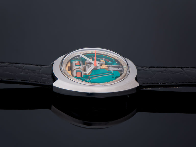 Bulova Accutron Spaceview Tonneau Watch