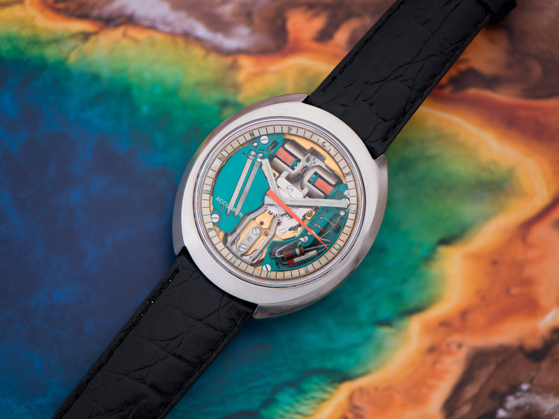 Bulova Accutron Spaceview Tonneau Watch