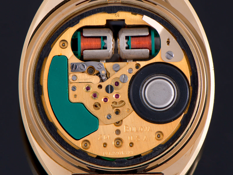 Bulova Accutron Spaceview Tuning Fork Watch Movement