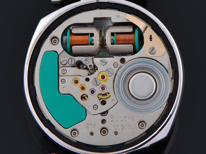 Bulova Accutron Spaceview Tuning Fork Movement