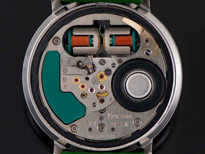 Bulova Accutron Spaceview Tuning Fork Watch Movement