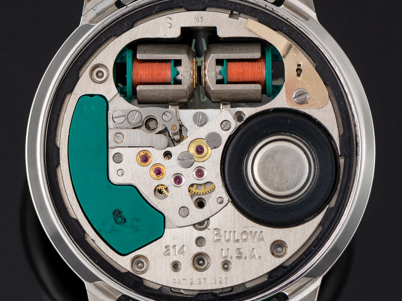 Bulova Accutron Spaceview Tuning Fork Watch Movement