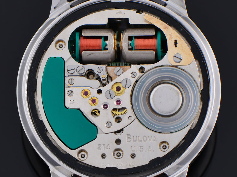 Bulova Accutron Spaceview Tuning Fork Watch Movement