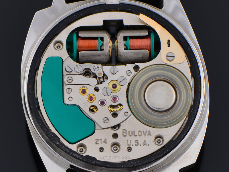 Bulova Accutron Spaceview Asymmetric Watch Tuning Fork Movement