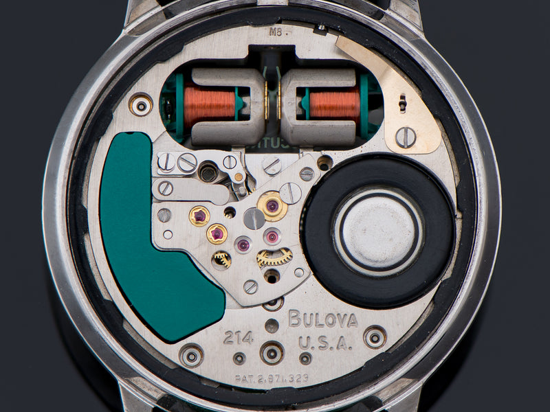 Bulova Accutron Spaceview Tuning Fork Watch Movement