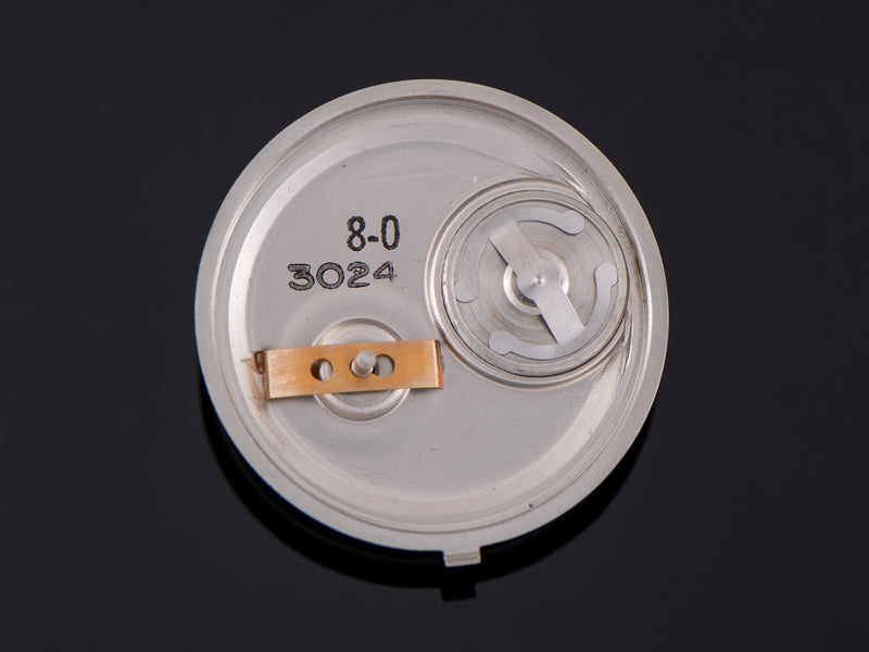 Bulova Accutron Spaceview "UFO" Case Stainless Steel Inner Watch Case Back