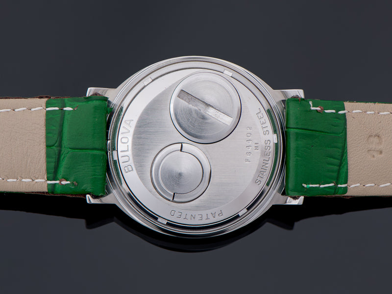 Bulova Accutron Spaceview "UFO" Case Stainless Steel Watch Case Back
