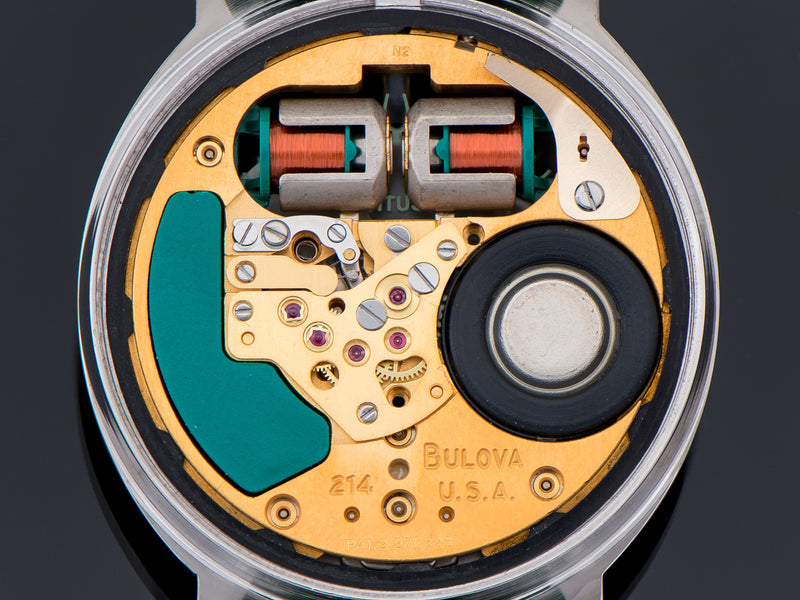 Bulova Accutron Spaceview "UFO" Tuning Fork Watch Movement