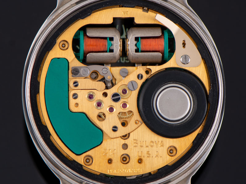 Bulova Accutron Spaceview "UFO" Tuning Fork Watch Movement