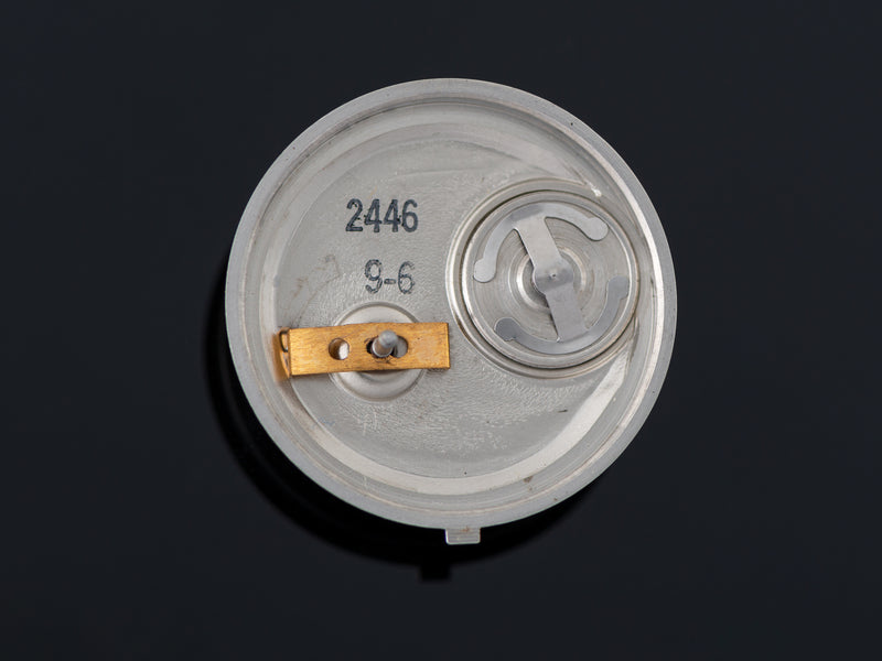 Bulova Accutron Stainless Steel Inner Watch Case Back