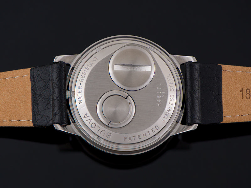Bulova Accutron Watch Case Back
