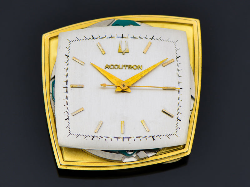 Bulova Accutron "TV" Asymmetric Case Watch Dial