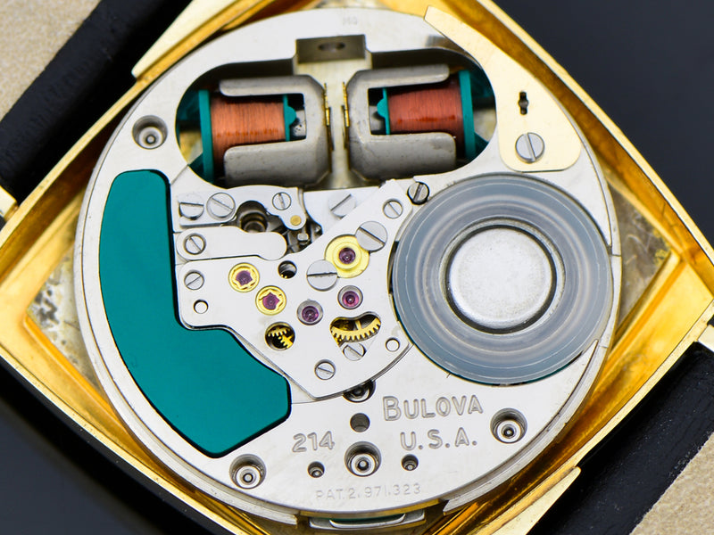 Bulova Accutron "TV" Asymmetric Case Tuning Fork Movement