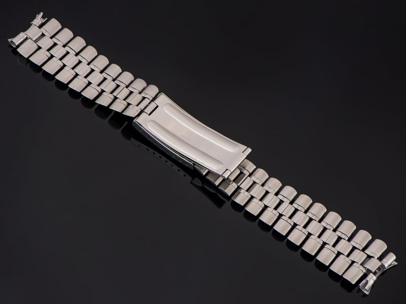 Bulova Accutron Tapered Stainless Steel Astronaut Bullet Original Bracelet Back