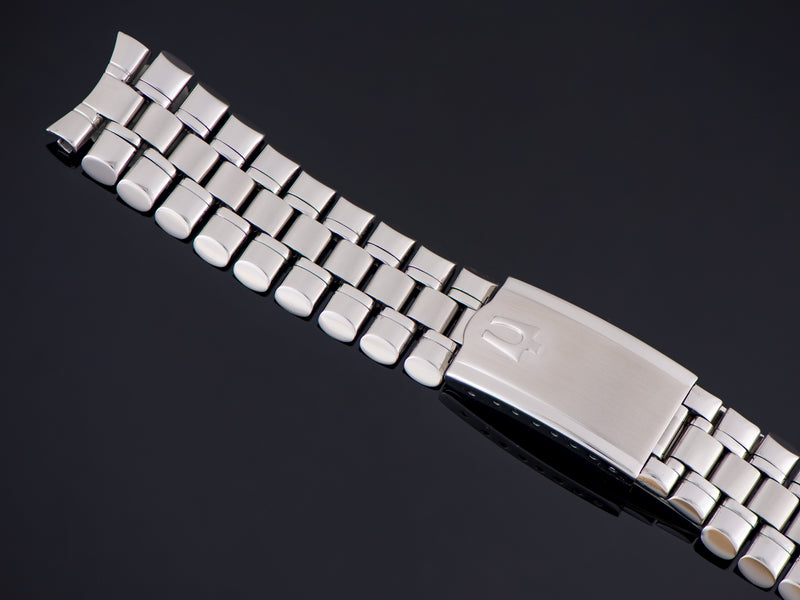 Bulova Accutron Tapered Stainless Steel Astronaut Bullet Original Bracelet