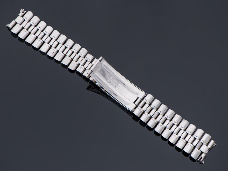Bulova Accutron Tapered Stainless Steel Astronaut Bullet Original Watch Bracelet