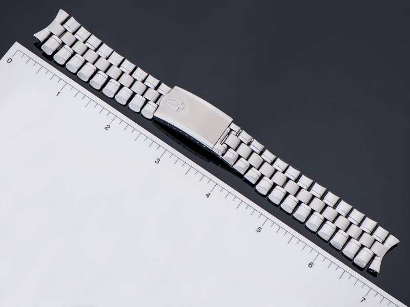 Bulova Accutron Tapered Stainless Steel Astronaut Bullet Original Watch Bracelet Length