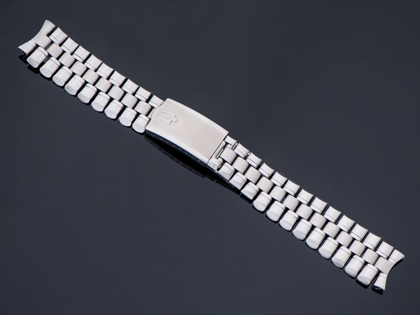 Bulova Accutron Tapered Stainless Steel Astronaut Bullet Original Watch Bracelet