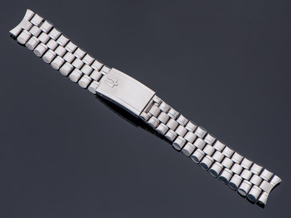 Bulova Accutron Tapered Stainless Steel Astronaut Bullet Original Watch Bracelet