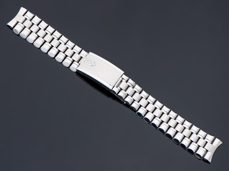 Bulova Accutron Tapered Stainless Steel Astronaut Bullet Original Watch Bracelet