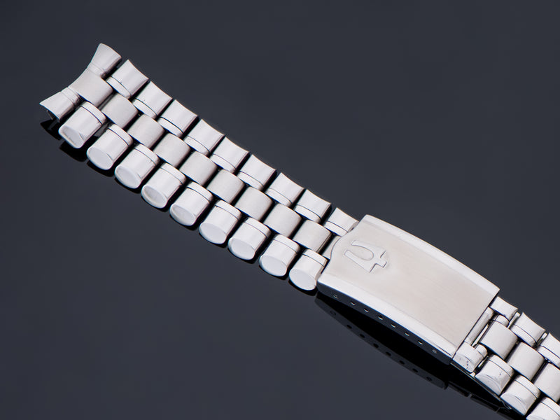 Bulova Accutron Tapered Stainless Steel Astronaut Bullet Original Watch Bracelet