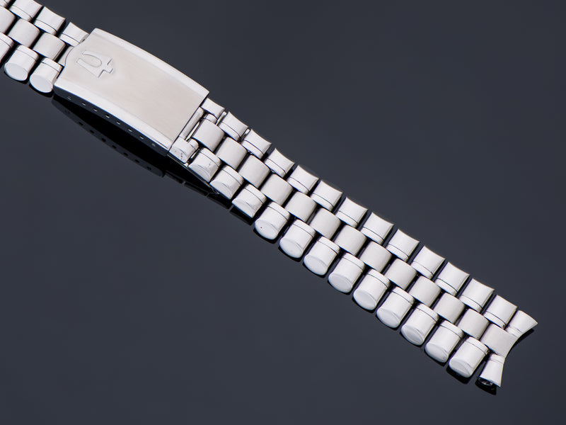 Bulova Accutron Tapered Stainless Steel Astronaut Bullet Original Watch Bracelet