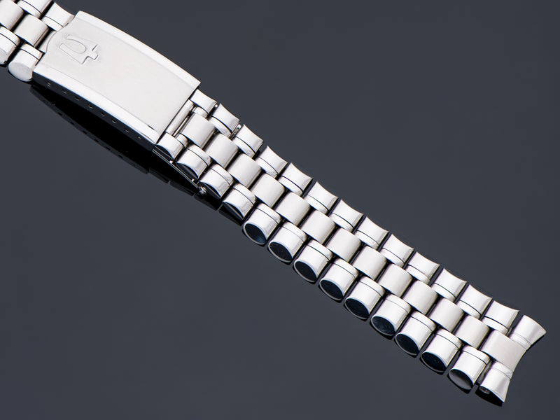 Bulova Accutron Tapered Stainless Steel Astronaut Bullet Original Watch Bracelet