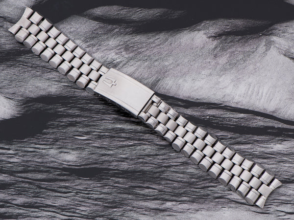 Bulova Accutron Tapered Stainless Steel Astronaut Bullet Original Watch Bracelet