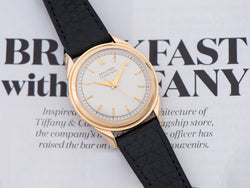 Bulova Accutron Tiffany 18 Karat 214 Watch