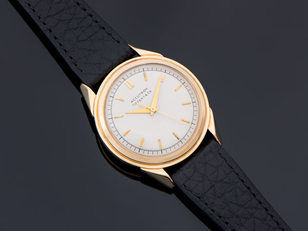 Bulova Accutron Tiffany 18 Karat 214 Watch
