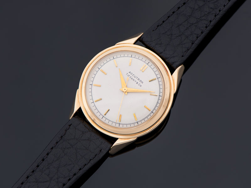 Bulova Accutron Tiffany 18 Karat 214 Watch