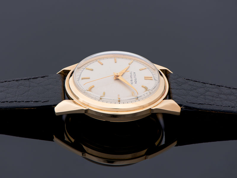 Bulova Accutron Tiffany 18 Karat 214 Watch