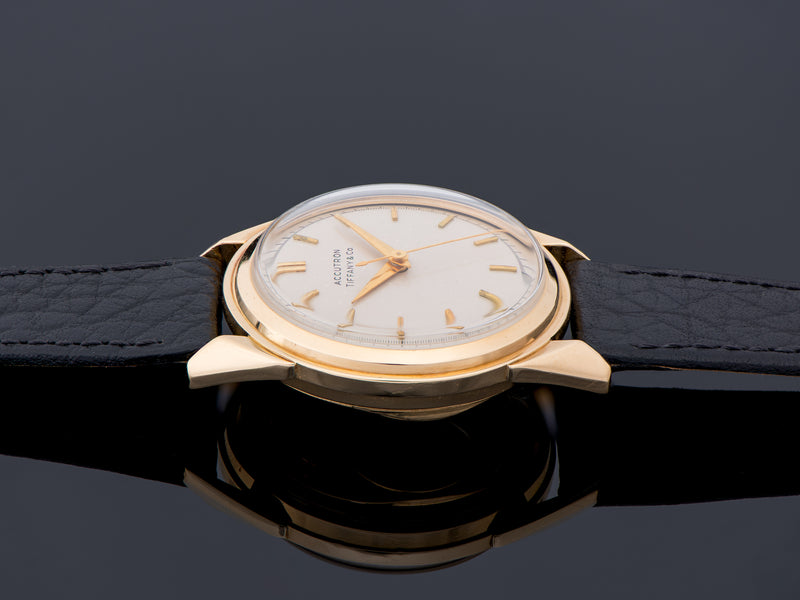 Bulova Accutron Tiffany 18 Karat 214 Watch