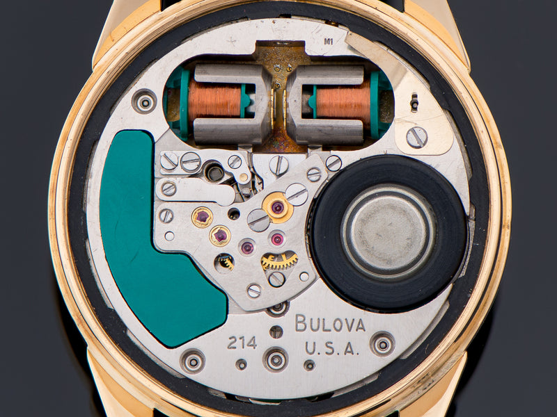 Bulova accutron 214 movement sale