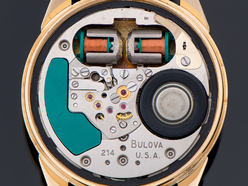 Bulova Accutron Tiffany 214 Tuning Fork Watch Movement
