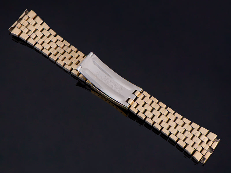 Bulova Accutron Tuning Fork Links Bracelet Back