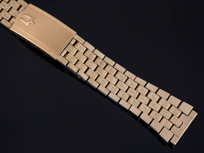 Bulova Accutron Tuning Fork Links Bracelet