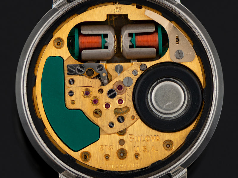 Bulova Accutron Tuning  Fork Watch Movement