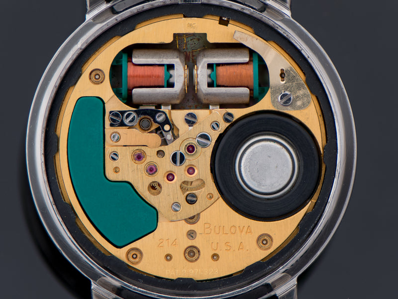 Bulova Accutron Tuning Fork Watch Movement