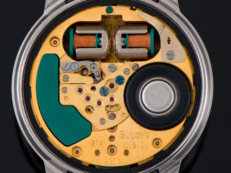 Bulova Accutron Tuning Fork Watch Movement